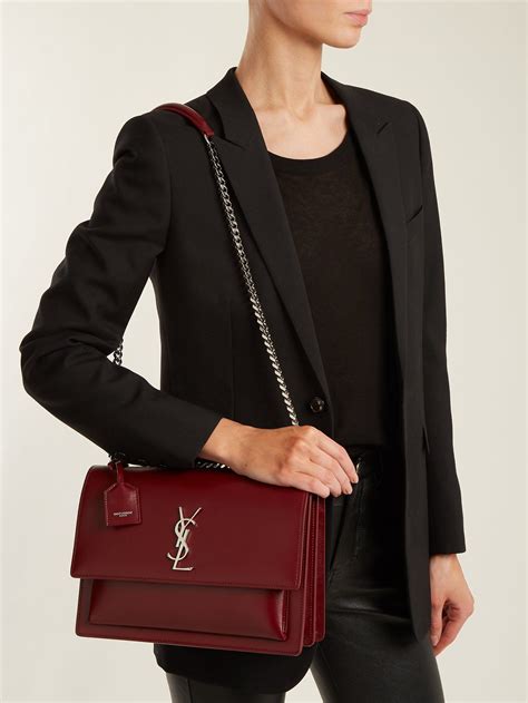 ysl oversize bag|ysl sunset bag.